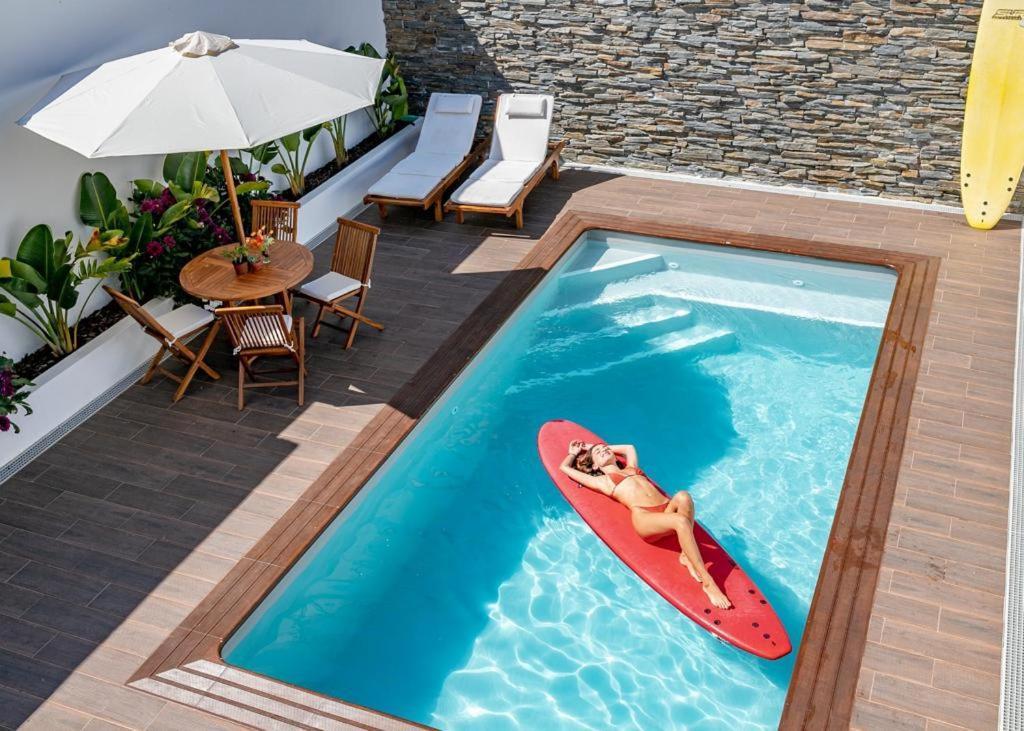 Baleal Surf Ranch Hotel Ferrel  Bagian luar foto
